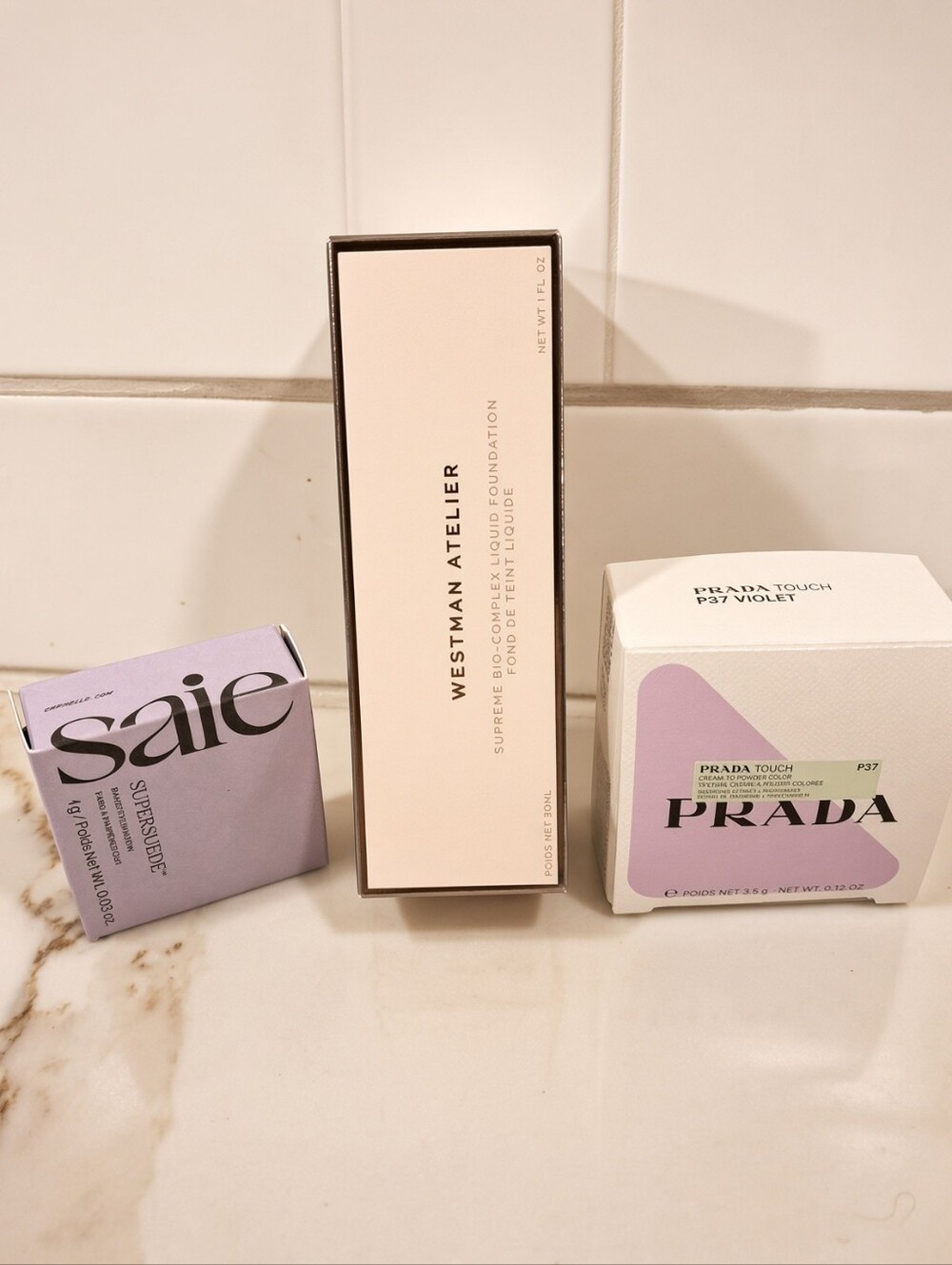 Westman Atelier Prada Saie Lot